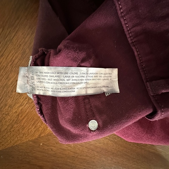 Ombré Skinny Pants/Jeans with a thicker feel Size 26 EUC - Picture 10 of 11